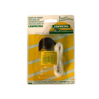 LAWNKING 1080 STARTING CORD HANDLE 3.5MM X 1.5M