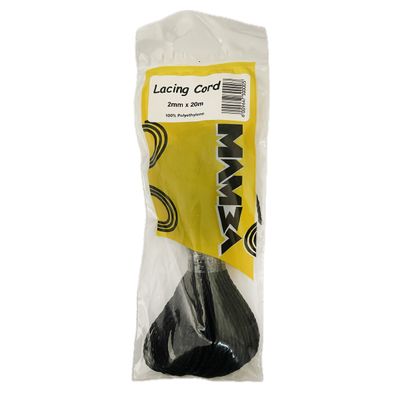 MAMBA LACING CORD 2.00MM BLACK 40G 20M