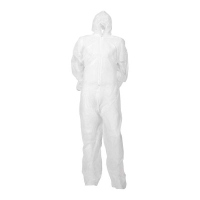 OVERALL DISPOSABLE WHITE