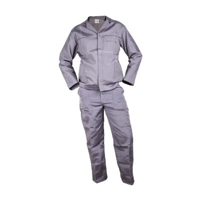 Overall Grey 2 Pce Size 46 Chest 42 Waist