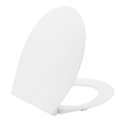 WIRQUIN TOILET SEAT EVEREST SLIMLINE WHITE S/CLOSE