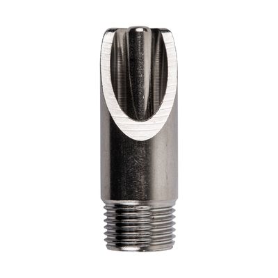 TORRENTI Pig Tap Stainless Steel 15mm