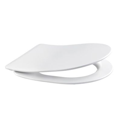WIRQUIN TOILET SEAT AMIRAL SLIMLINE WHITE S/CLOSE