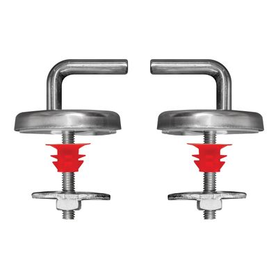 WIRQUIN Seat Hinge Set H1 S/steel Hinge (bag)