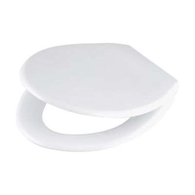 WIRQUIN Toilet Seat Neon Pp Pl Hinge Wht 900g