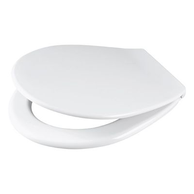 WIRQUIN Toilet Seat Neon Lite Pp Pl Hinge Wht 600g
