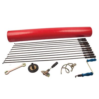 DRAIN ROD SET H/DUTY 1M 8MM