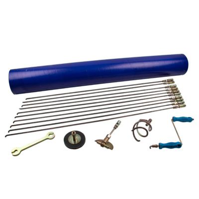 Drain Rod Set L/duty 1m 6mm