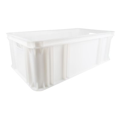 MEAT TRAY VIRGIN BOX 815MMX483MMX275MM 60L WHITE