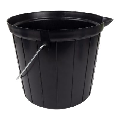 Builders Bucket Plastic Round Light 13l