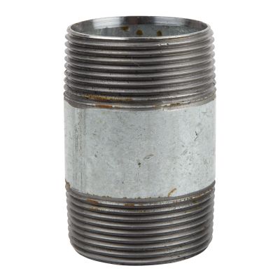 NIPPLE GALVANISED BARREL 20MM