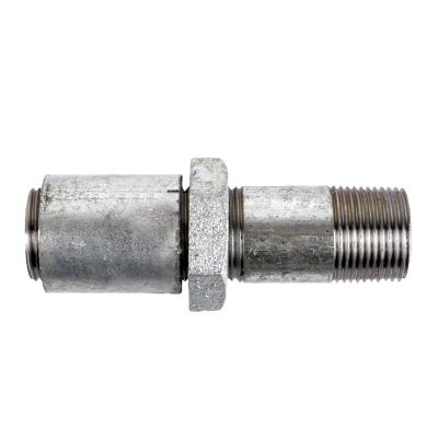 NIPPLE GALV LONGSCREW 25MM