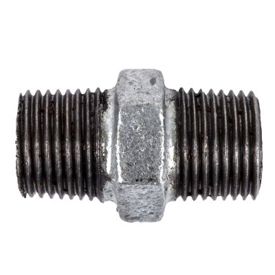 K-BRAND NIPPLE GALV HEX 100MM