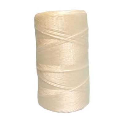 RAM TWINE POLYPROPYLENE D100 WHT 1KG