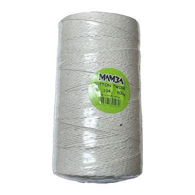 MAMBA TWINE COTTON SHOP 104 1MM 500G 585M