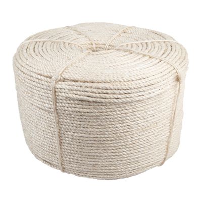 MAMBA ROPE SISAL DRY 25KG 8MM 457M ROLL P/PM