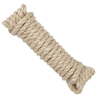 MAMBA ROPE SISAL DRY HANK 7MM 5M