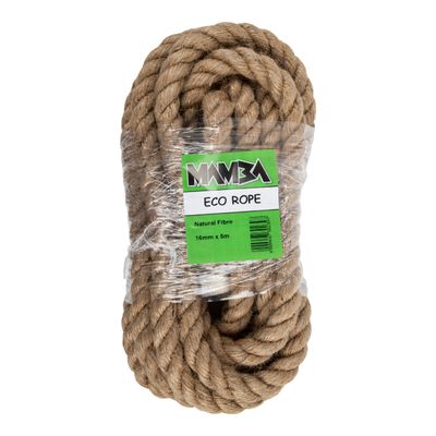 MAMBA ROPE ECO ROPE HANK 16MM 5M