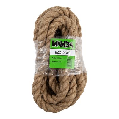 MAMBA ROPE ECO ROPE HANK 20MM 5M