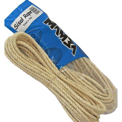 MAMBA ROPE SISAL DRY HANK 10MM 30M