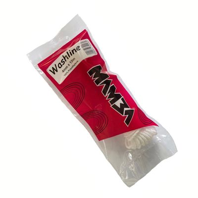 MAMBA WASHLINE HANK 4MM 15M WHITE