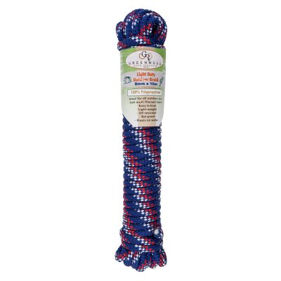 ROPE BRAIDED OUTDOOR 8MM 10M LIGHT DUTY