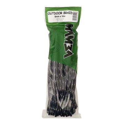 MAMBA ROPE BRAIDED OUTDOOR LIGHT DUTY 8MM 30M