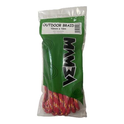 MAMBA ROPE BRAIDED OUTDOOR LIGHT DUTY 10MM 10M
