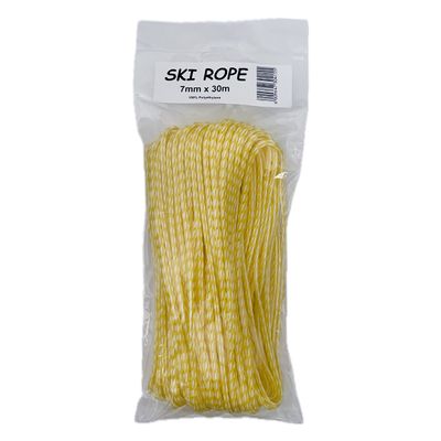 ROPE SKI ROPE HANK 7MM 30M 50/50 CLEAR PACK