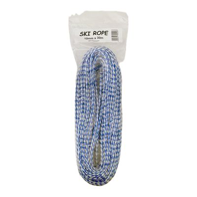 ROPE SKI ROPE HANK 10MM 30M 50/50 CLEAR PACK