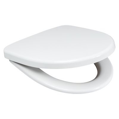 WIRQUIN Toilet Seat H-1 S/s Hng Wht (1.7kg)