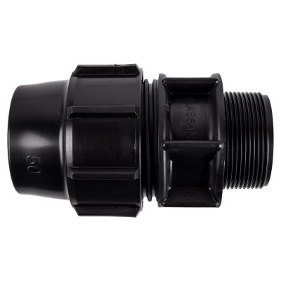 PLASSON Adaptor Submersible Male 40mmx1-1/2 Inch