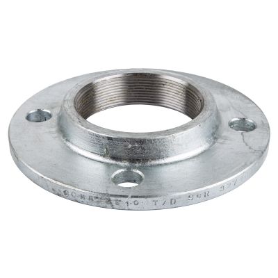 FLANGE BLK FF SCREWED T/D 50MM