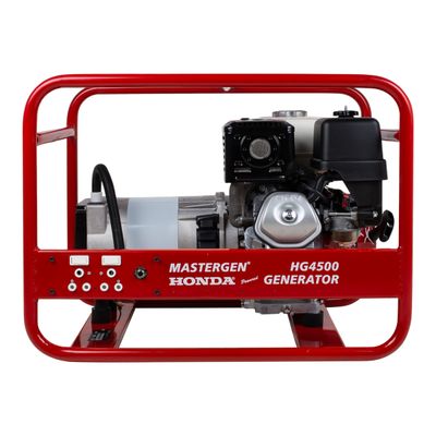 HONDA Genset Petrol Hg4500 Gx270vx 4.2kva 4.5kw