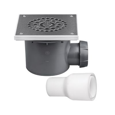 WIRQUIN SHOWER TRAP TOURBILLON SQ SS WST