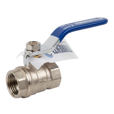TORRENTI BALL VALVE FB BRASS BODY SS BALL FXF 15MM