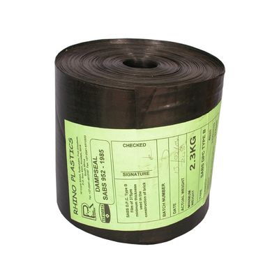 RHINO Damp Course 225mm 40mx375mic