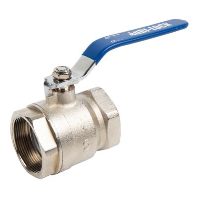 AGRI LOCK BALL VALVE FULL BORE ZINC ALY 16BAR 50MM