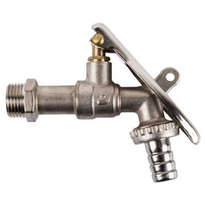 TORRENTI Bibcock Lock Type Chr/plated 15mm