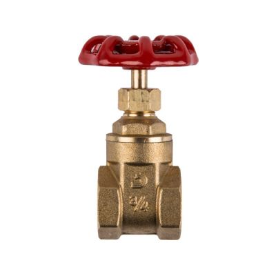 TORRENTI GATE VALVE BRASS MED DUTY 32MM