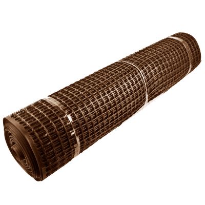 GARDEN NET ROLL BROWN 1MX25M ROLL P/M