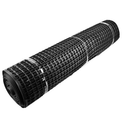 GARDEN NET ROLL BLACK 1MX25M ROLL P/M
