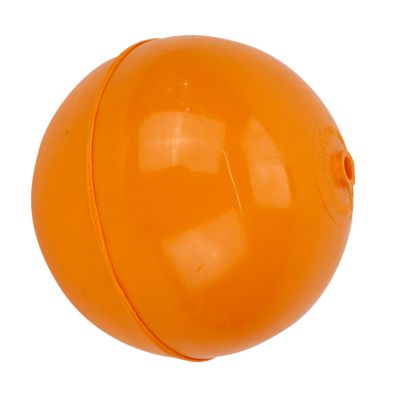 FLOAT VALVE BALL PLASTIC ORANGE 125MM (M8)