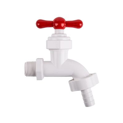 TAP PVC HOSE 20MM+HOSE CONNECTION 15MM