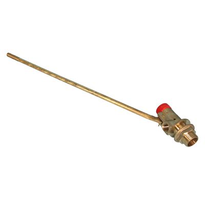 TORRENTI FLOAT VALVE LOW PRESSURE BRASS 20MM