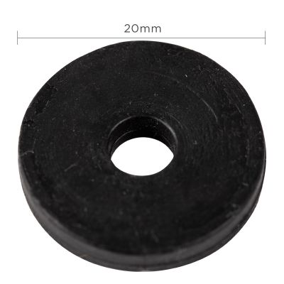 WASHER TAP RUBBER 1/2 INCH HEAVY PATTERN