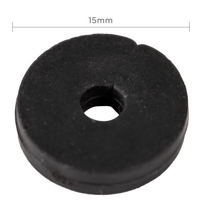 WASHER TAP RUBBER 1/2 INCH LIGHT PATTERN