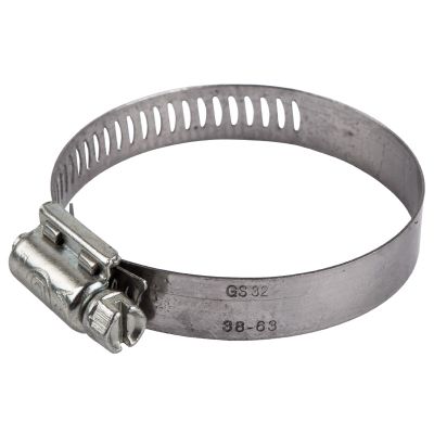 CLAMP COMPOSITE 2PC PREPACK 38-63MM