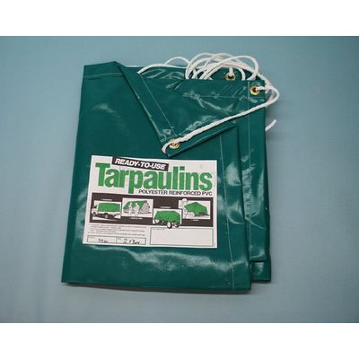 PROTARP PVC TARPAULIN 550G/M2 4X7M GRN