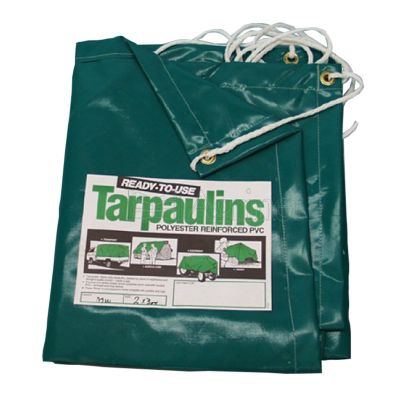 PROTARP PVC TARPAULIN 550G/M2 6X9M GRN